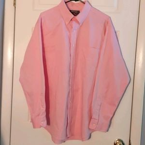 American Living Pink Collar Shirt . Size 17.5